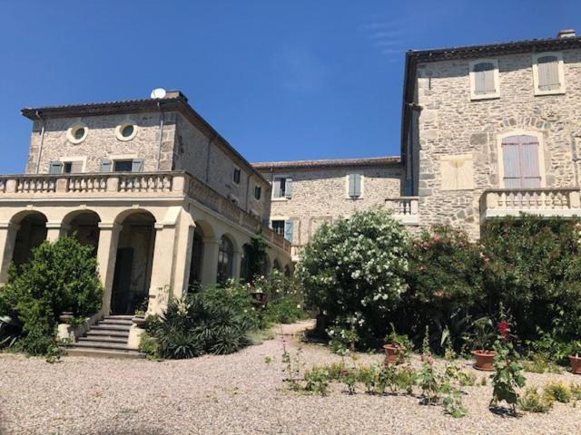 Chateau De Paulignan Trausse Buitenkant foto